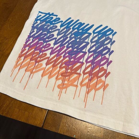 Champion It's A Living T-Shirt Mens Size 2XL The Way Up Street Art Graffiti XXL - Picture 2 of 10